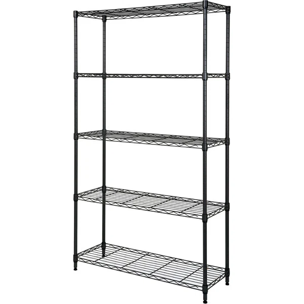 Elite STEEL RACK STANDARD 8530 4TIER DGY Optimized