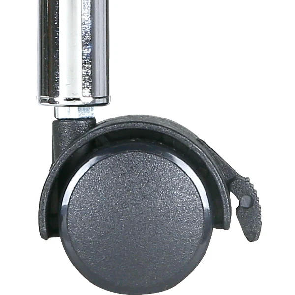 Traditional CASTER 22D PIPE CUSTOM 4P BK Modern