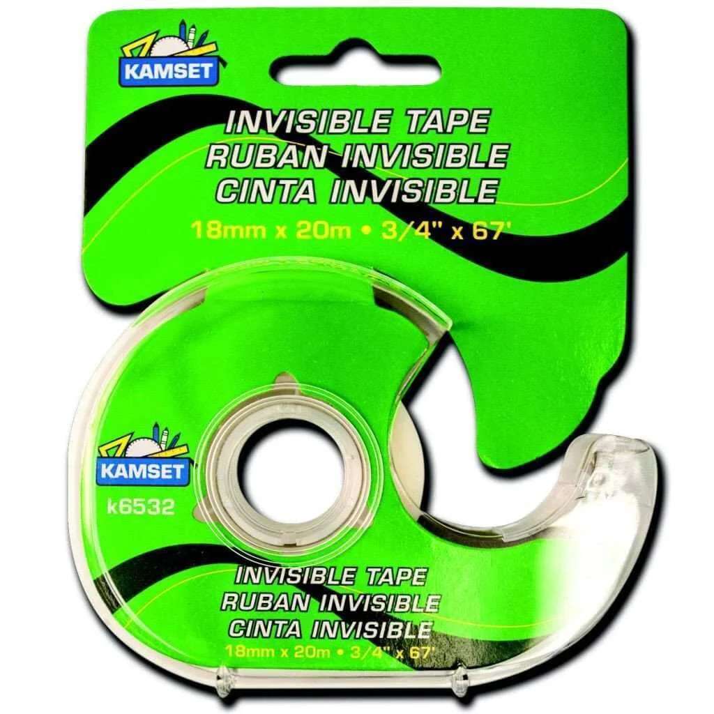 Lightweight Tape Invisible Reliable