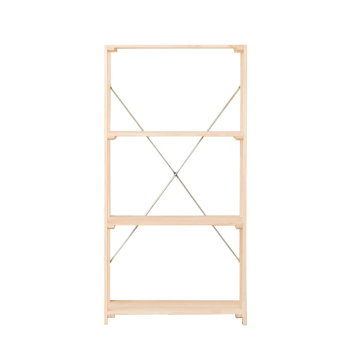Versatile PINE RACK MANX 6230 3TIER NA Stylish
