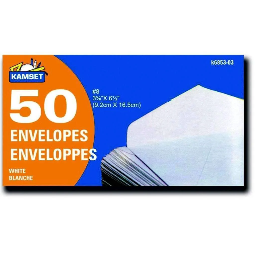 Modern Envelopes 8 - 50 Casual