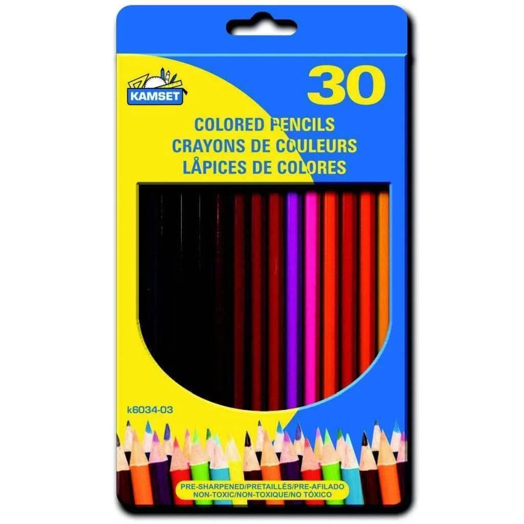 Luxury Colored Pencils -30 High-End