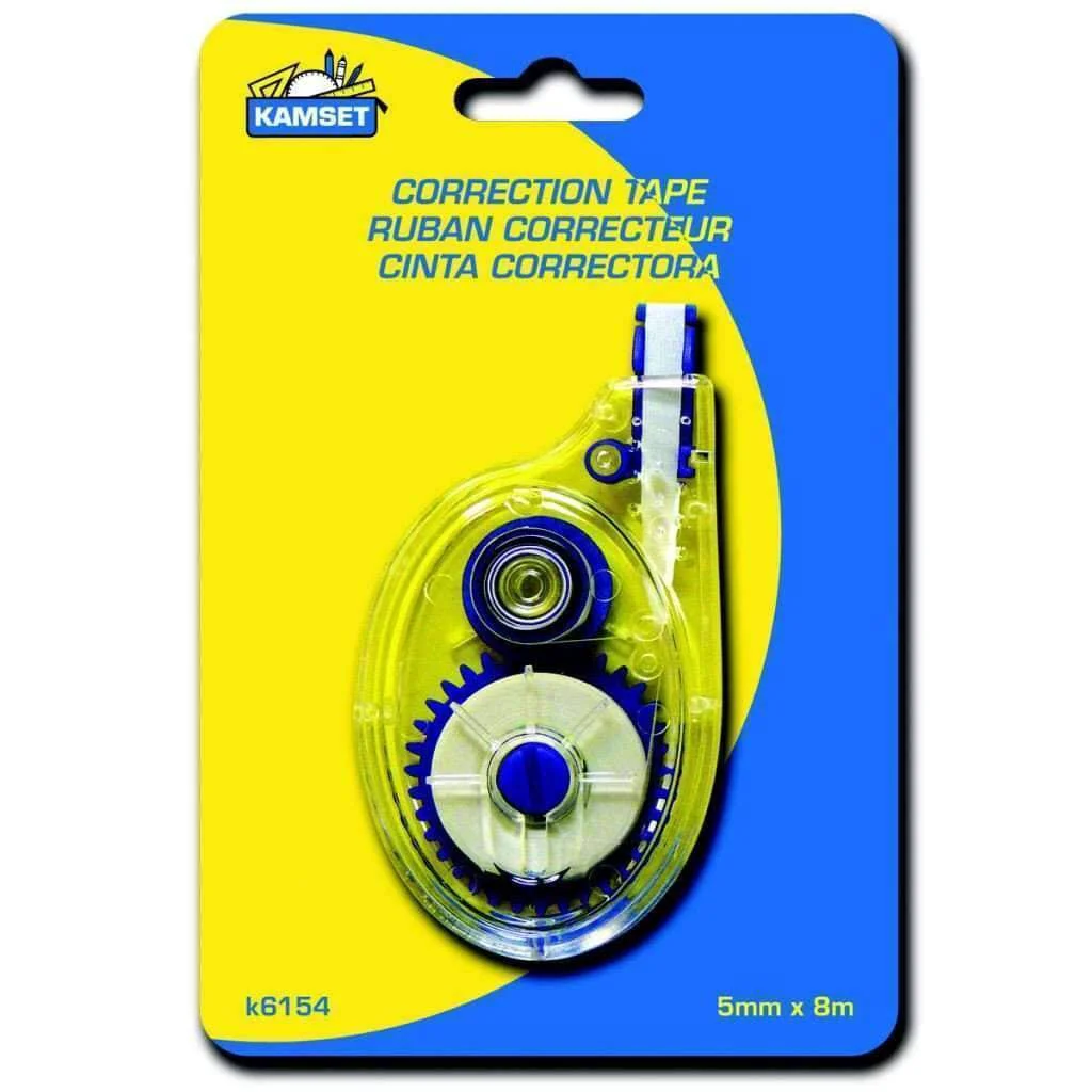 Official Correction Tape 5mmx8m High-Grade