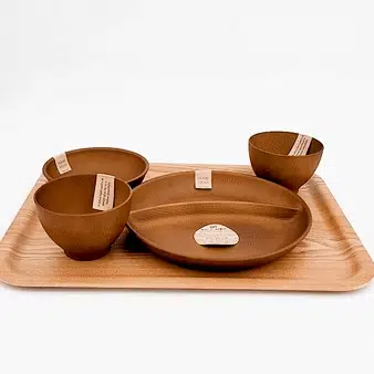 Casual NON-SLIP TRAY M WILLOW Flexible