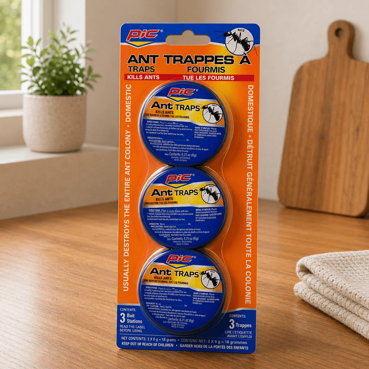 Minimalist Ant Traps 3pcs Exceptional