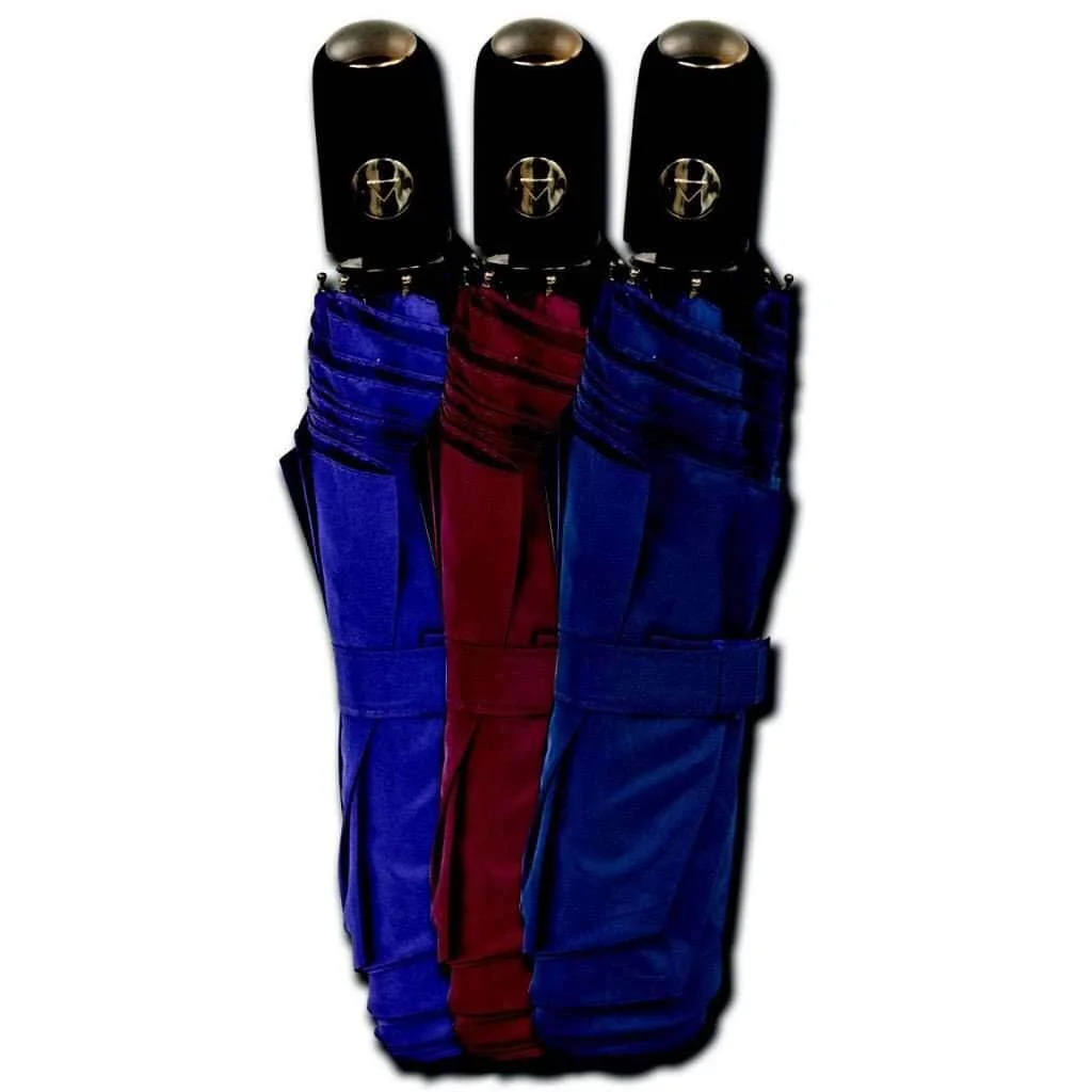 Enhanced Umbrella 12in Mini Compact Assorted Modern