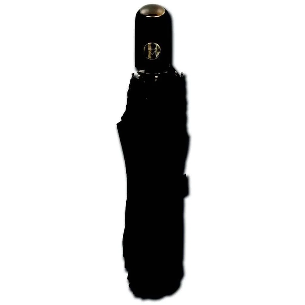 Carefully Designed Umbrella Black 12in Mini Compact Fast