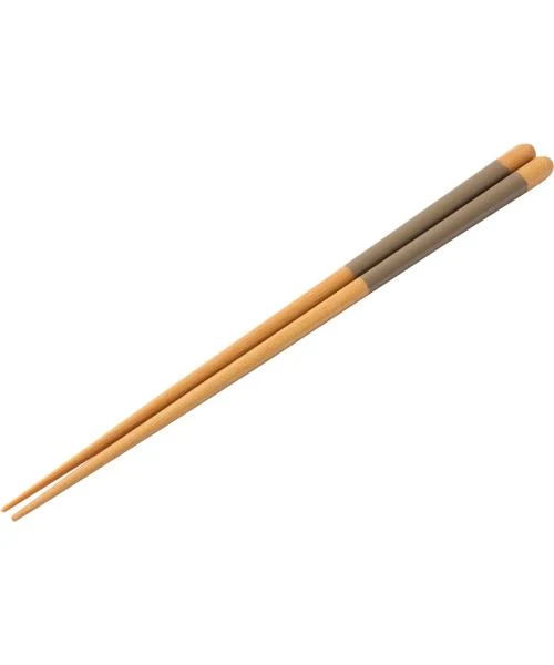 Organic CHOPSTICKS PLAIN BR 23CM Long-Lasting