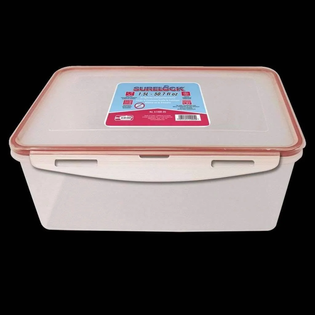 Carefully Designed Surelock Food Container 1.5l Sustainable
