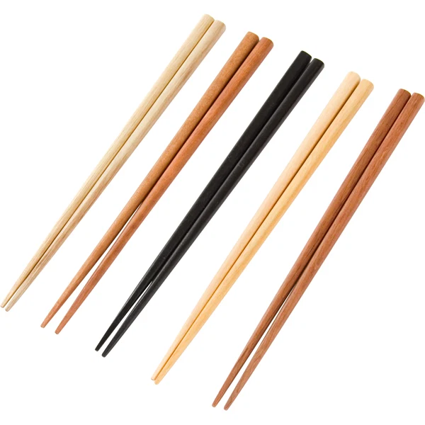 Stylish CHOPSTICKS WOOD 5P 22.5CM WP8-25ST Functional