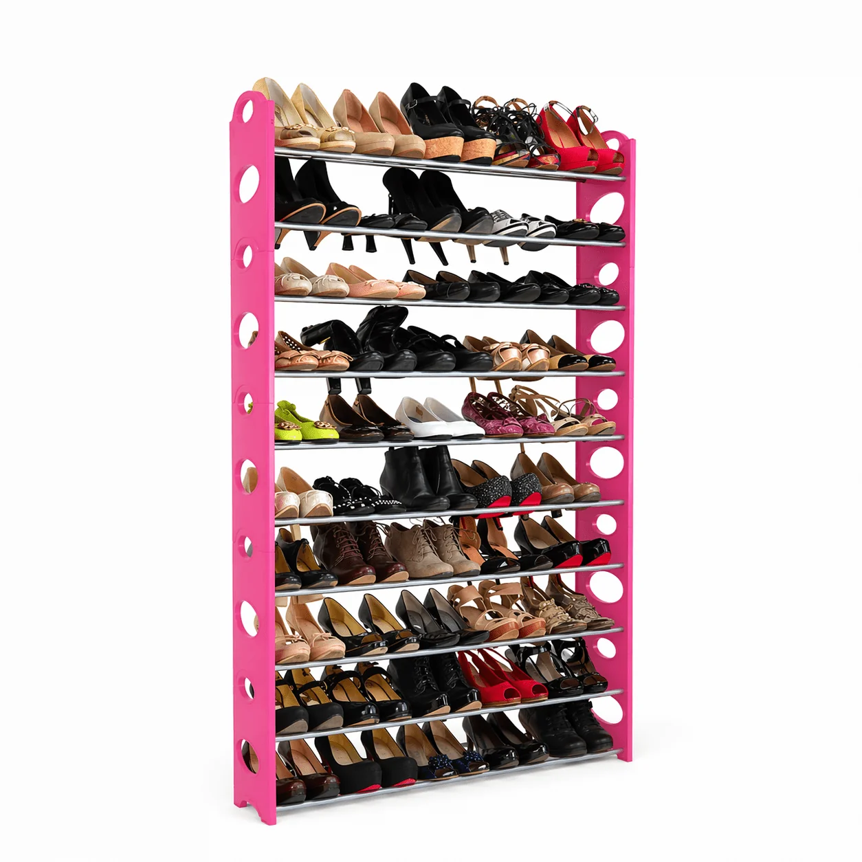 Breathable Studio 707 - 50 Pair Shoe Rack Advanced