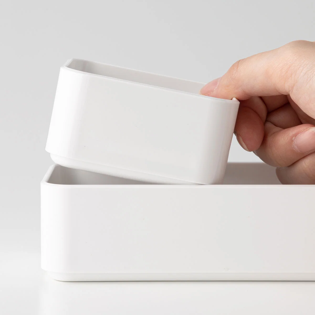 Exceptional ORGANIZING CASE S WH N-BLANC Environmentally Friendly