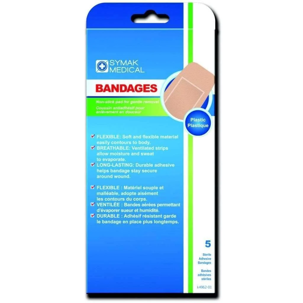 Genuine Bandages Plastic 5pcs Dependable