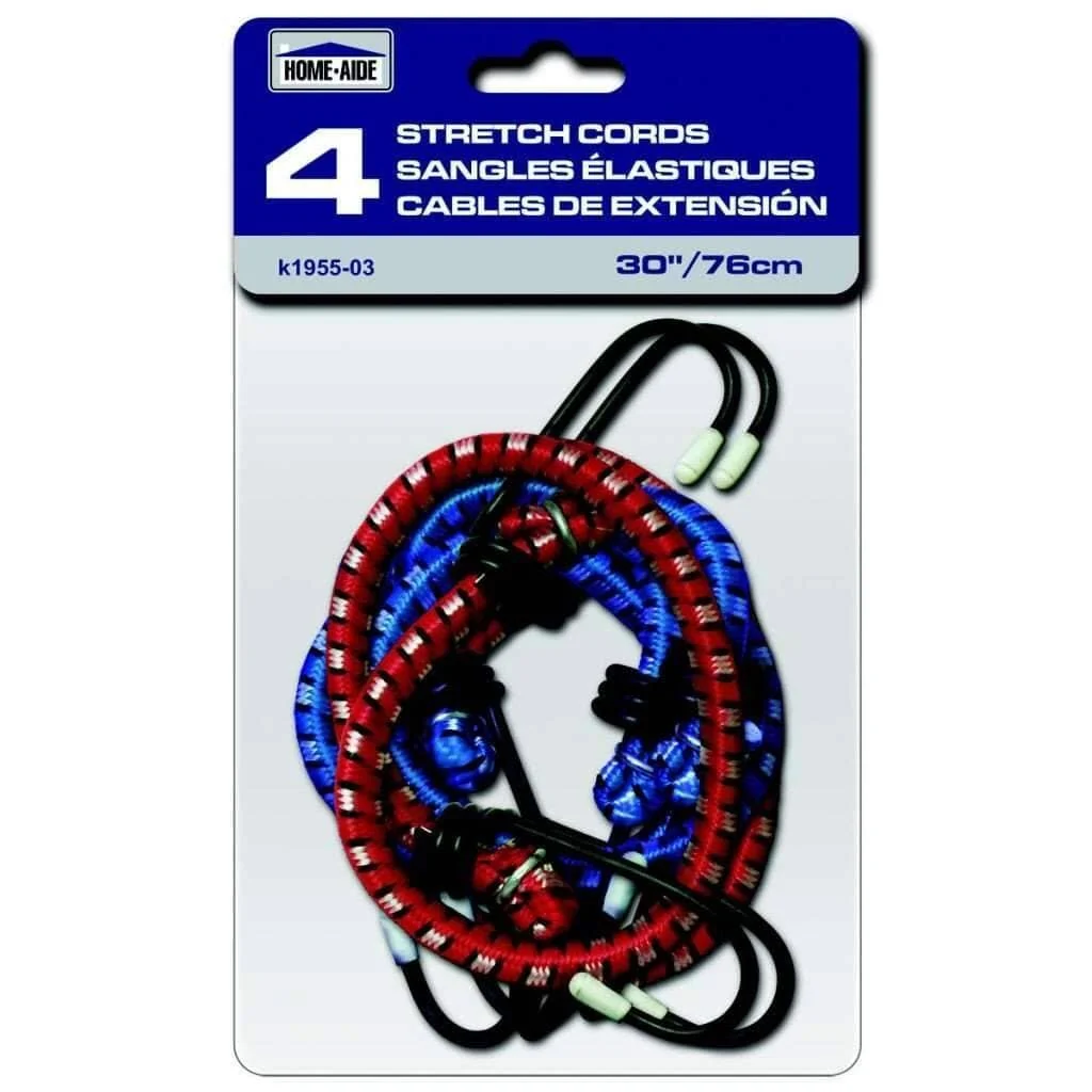 Classic Stretch Cords 4pc 30inch 76cm Eco-Friendly