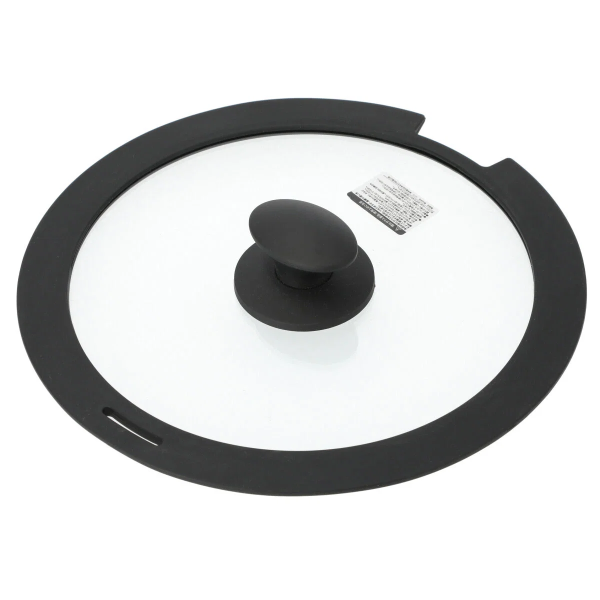 Eco-Friendly SILICONE GLASS LID 26CM TORERU World-Class