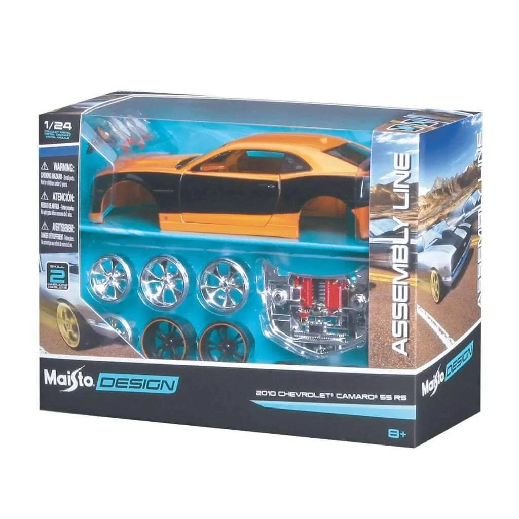 Breathable 1 24 Custom Shop Assembly Line Kit Proven