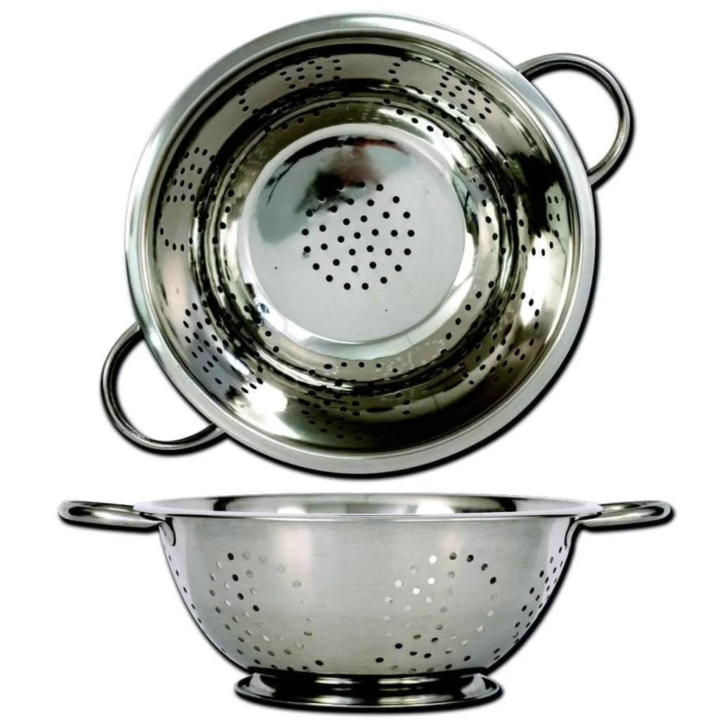 Practical Colander 28cm Stainless Breathable