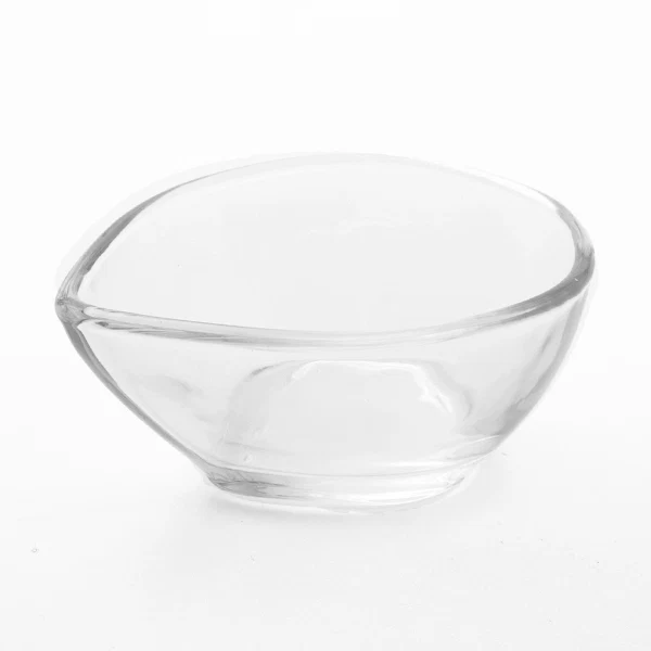 Certified GLASS BOWL TEAR 10CM Lightweight