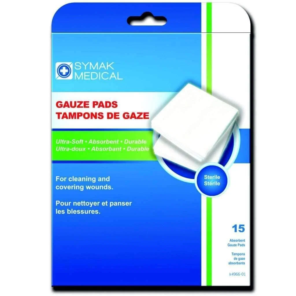 Responsible Gauze Pads 2 X2 15pcs Organic