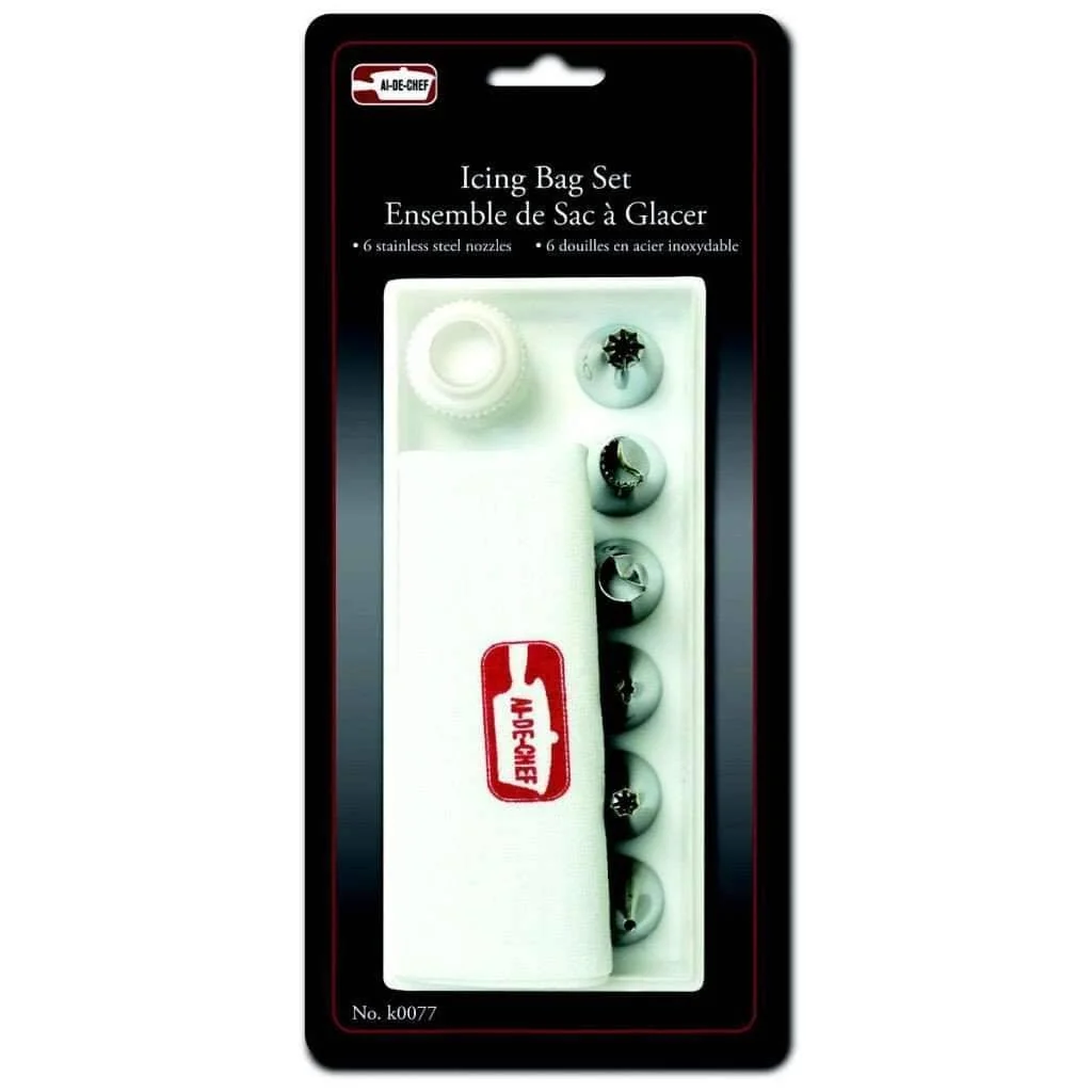 Innovative Icing Bag Set Natural