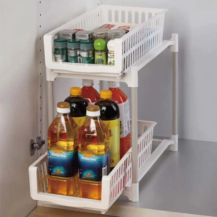 User-Friendly SLIDING TRAY 2TIER Stylish