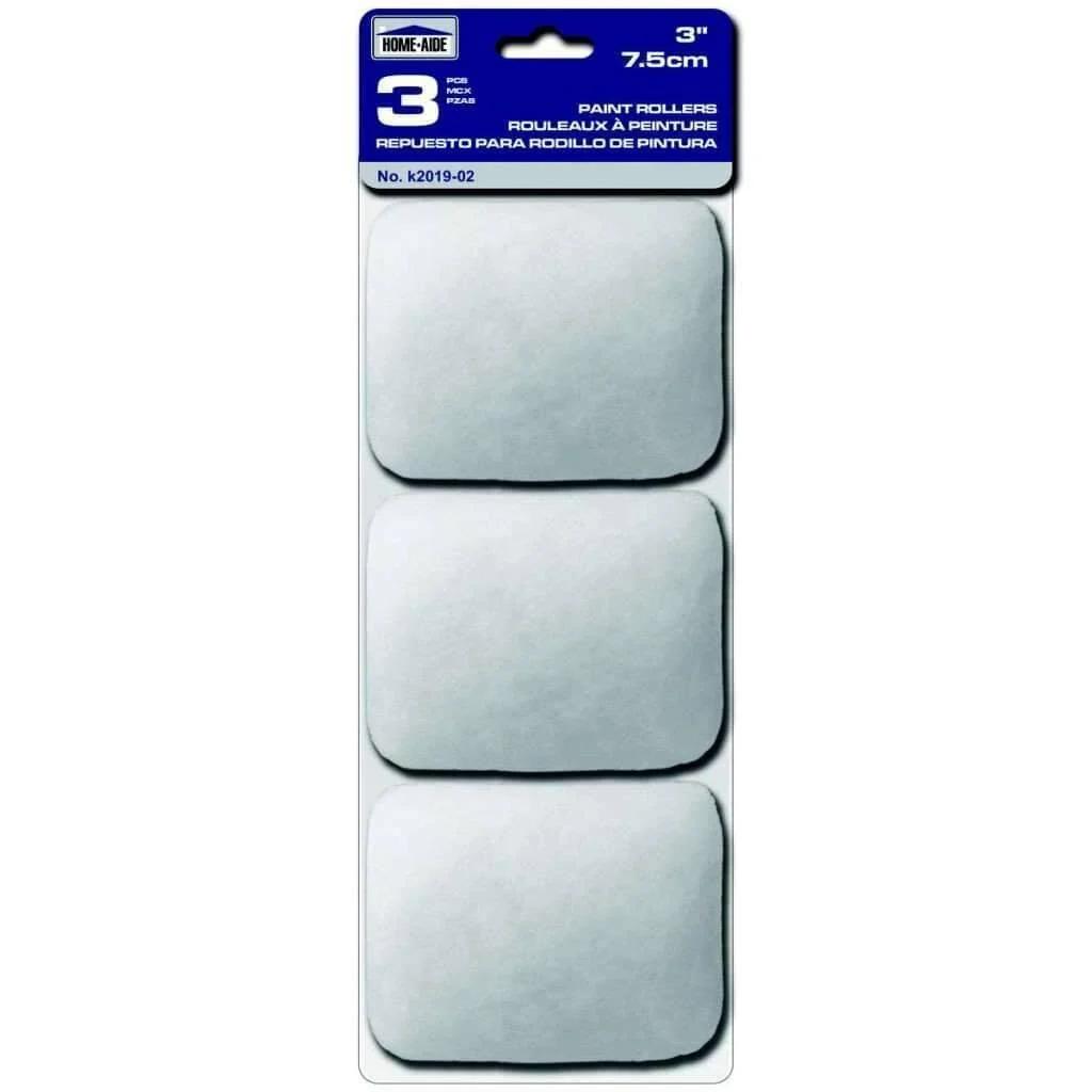 Reusable Paint Roller Refills 3 Inch Fine Crafted