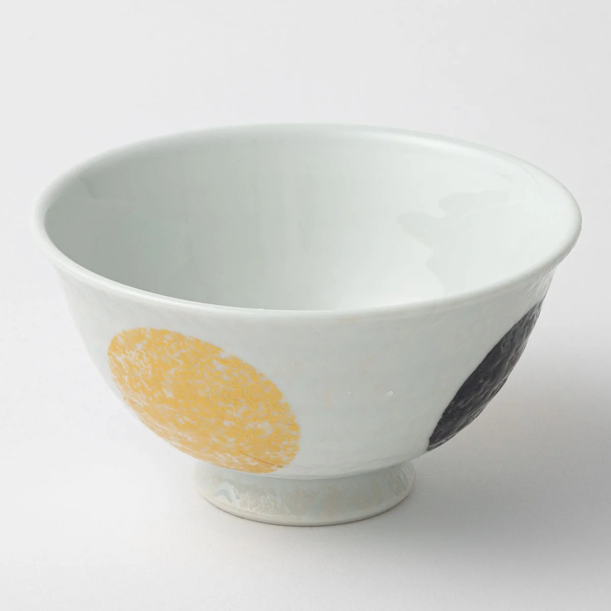 Solid RICE BOWL KINSAIMARUMON GY Consistent
