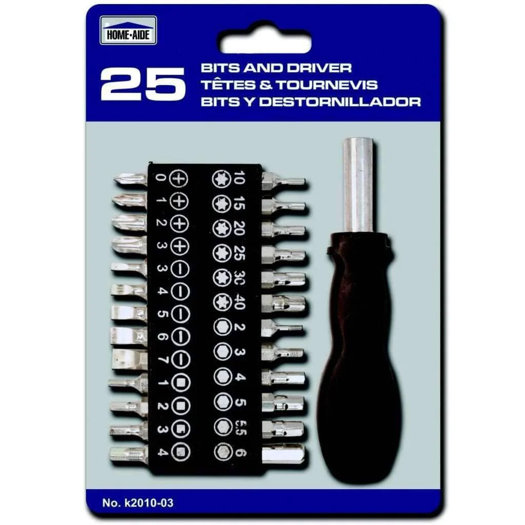 Practical Bits And Driver 25 Bits Casual