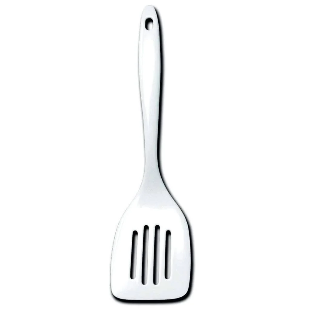 Traditional Slotted Spatula Melamine Quality