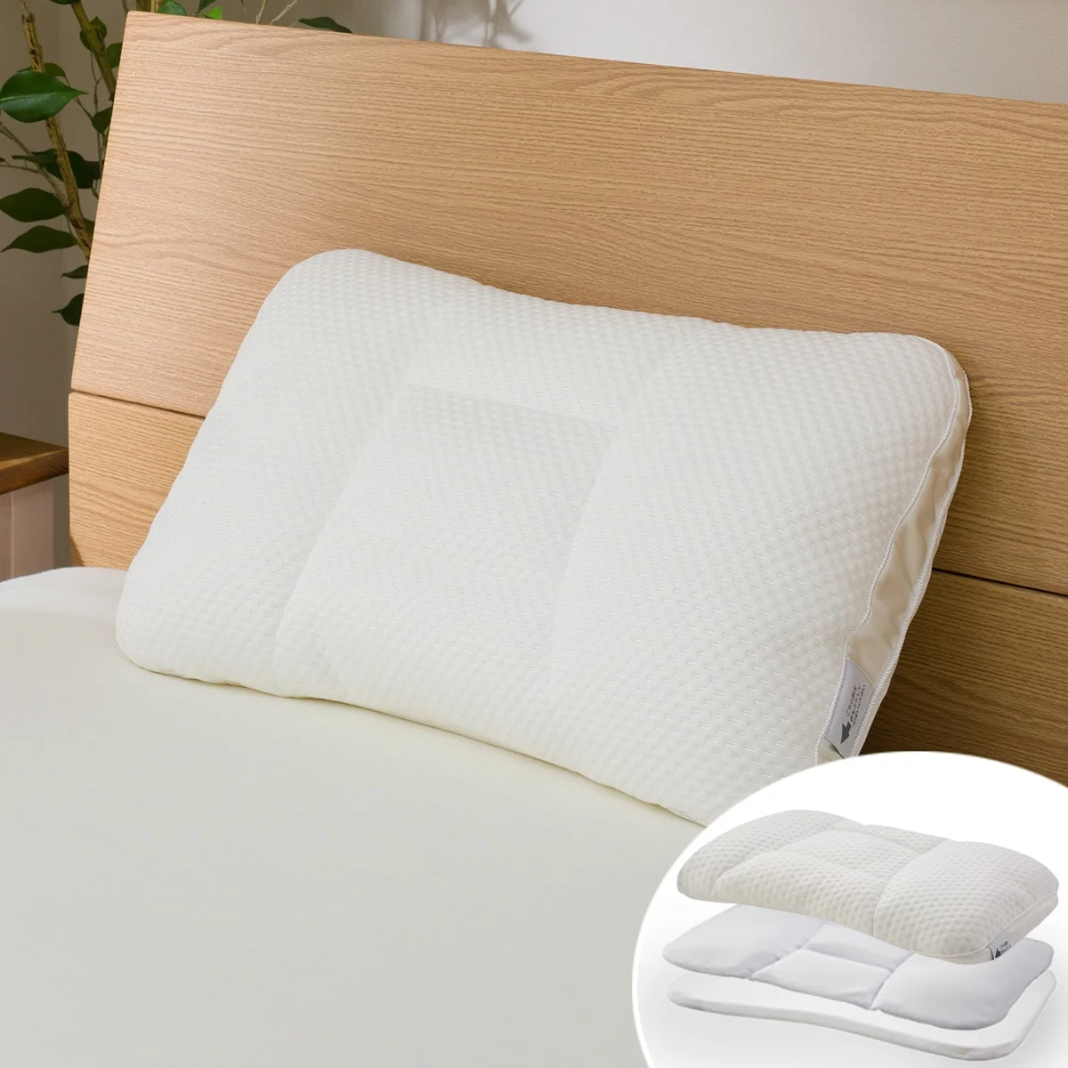 Durable 10 WAYS HEIGHT ADJUSTABLE PIPE PILLOW Optimized