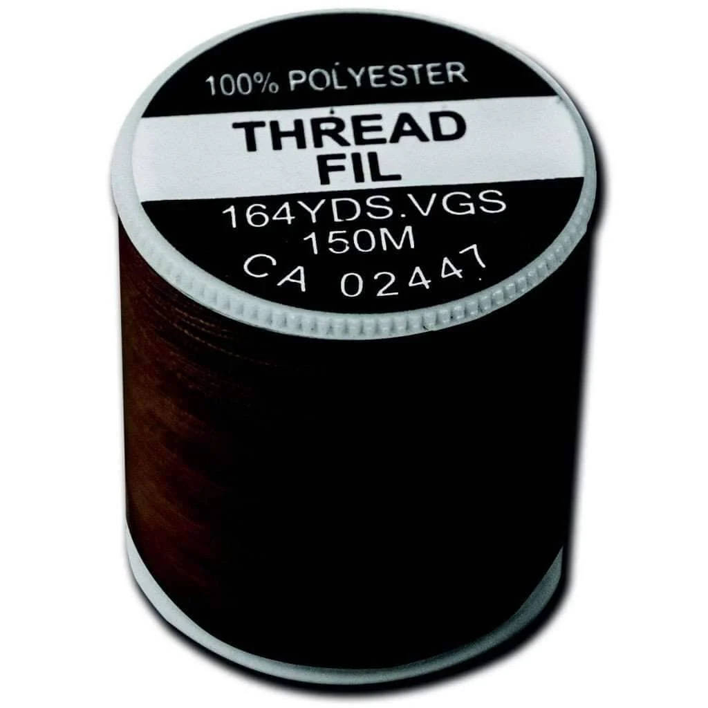 User-Friendly Brown Thread Polyester 150 Met Trendy