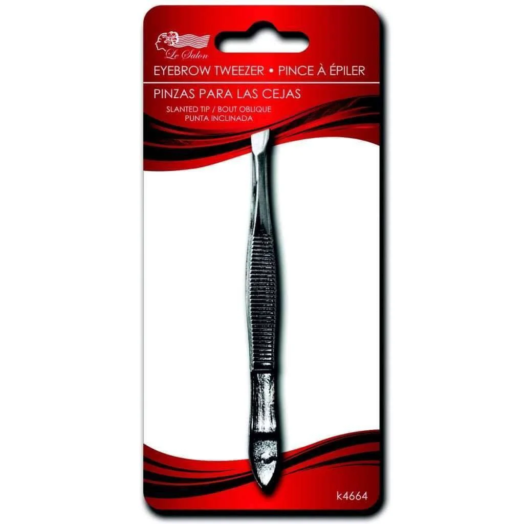 Casual Eyebrow Tweezer Slanted Tip Solid