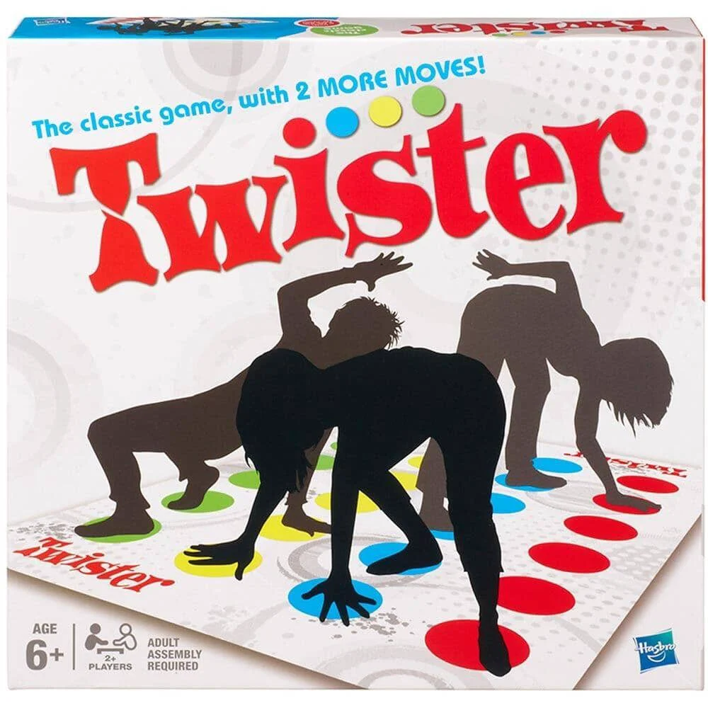 Dependable TWISTER Game High-End