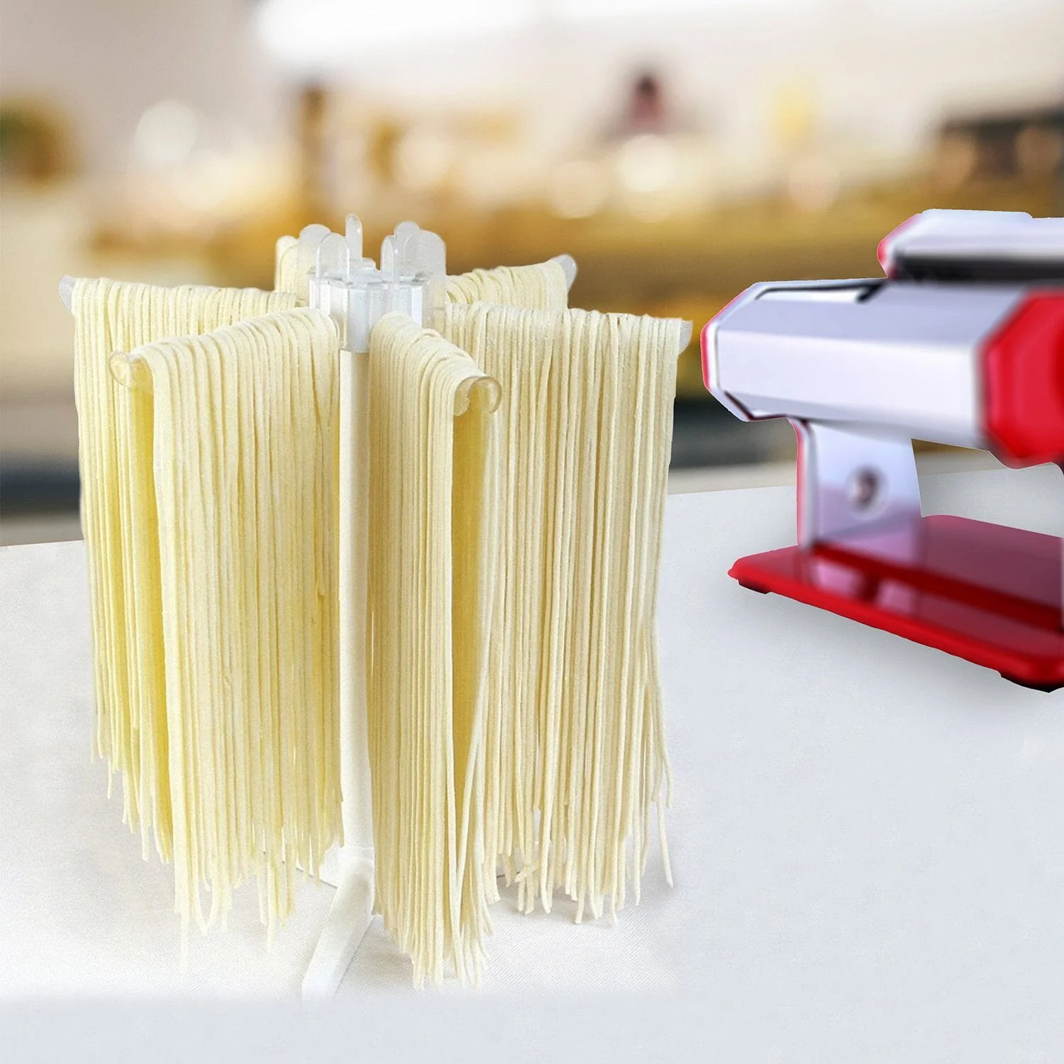 Sustainable À la Cuisine - Pasta Dryer Relaxed