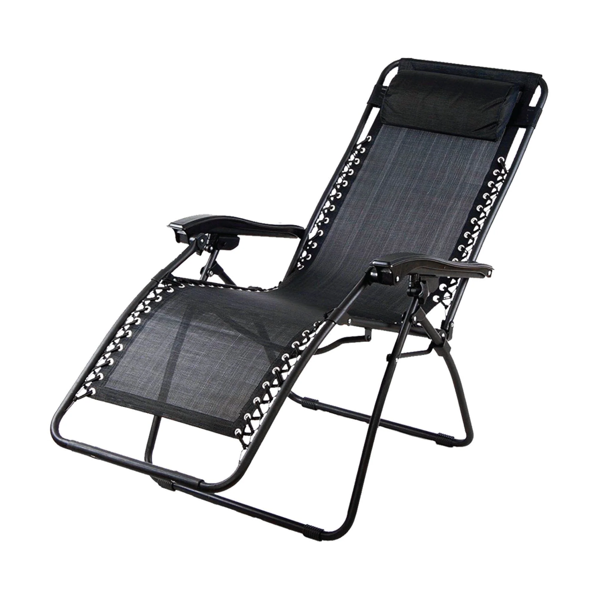 Genuine Zero Gravity Lounge Chair with Headrest Relaxed