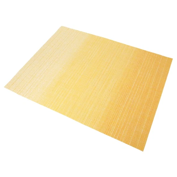 High-End PVC LUNCHEON MAT GRADATION YE High-Performance