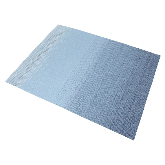 Fine PVC LUNCHEON MAT GRADATION BL Safe