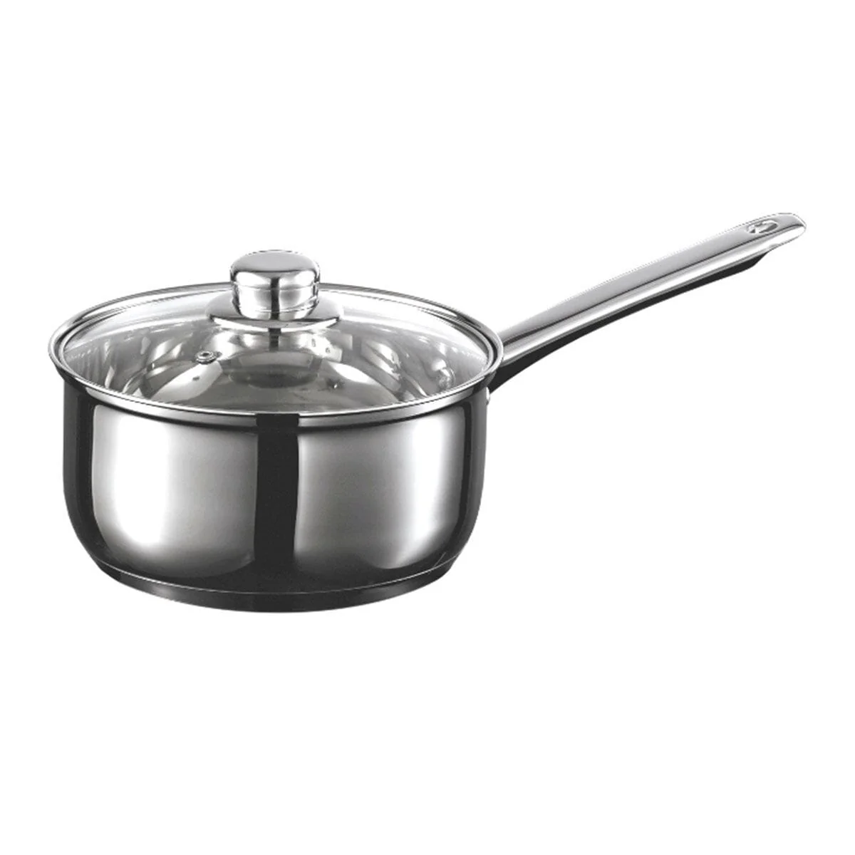 Casual Starfrit - 3.2L Stainless Steel Saucepan with Lid Traditional