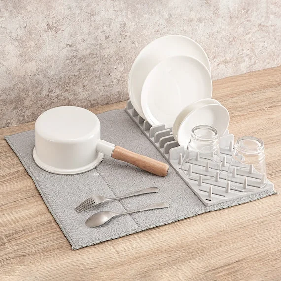 Official DISHRACK DRYINGMAT SET FEEL M Effective