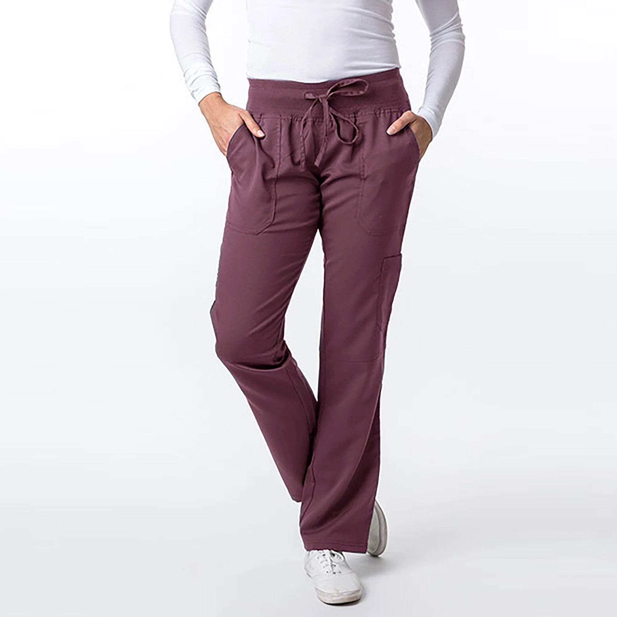 Original Design Berry Scrub Pants Selected