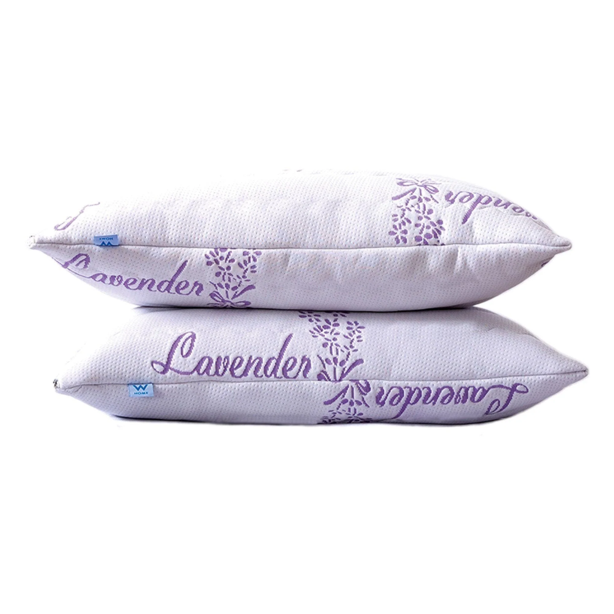 Soft Maison Blanche Lavender Scented Waterproof Pillow Protectors Advanced