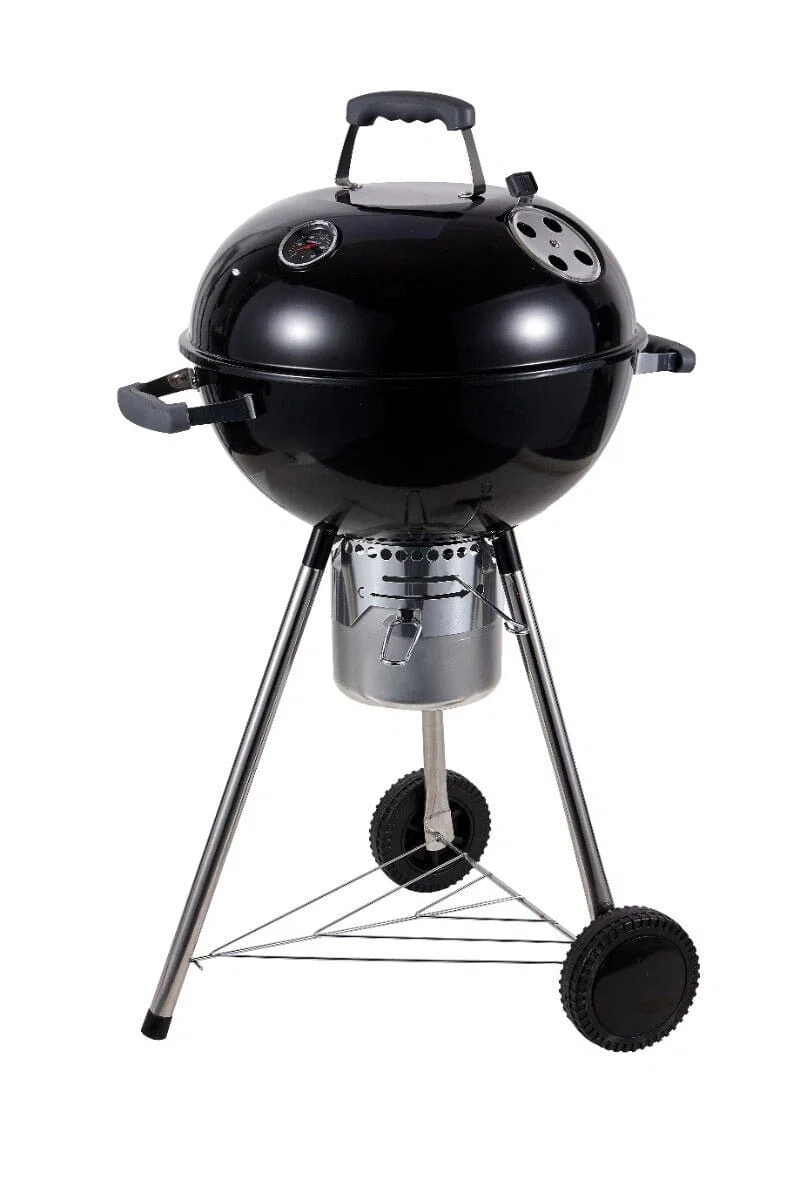 Original Design 18 Kettle Deluxe Charcoal BBQ Unique