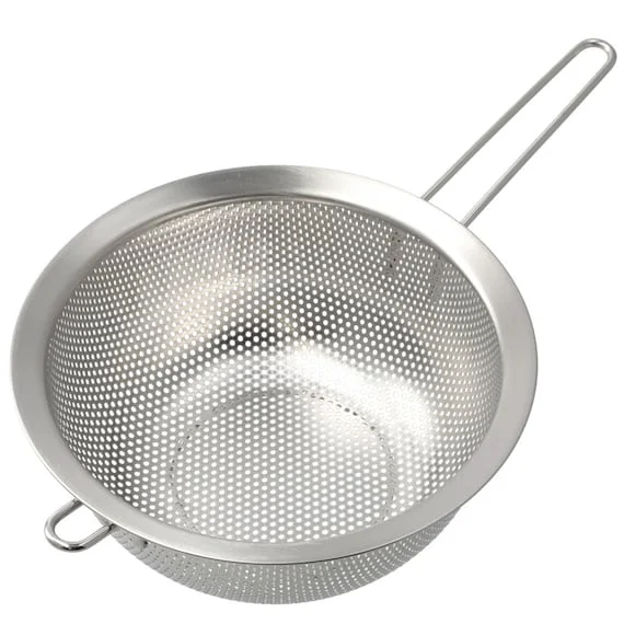 Breathable 21CM PUNCHING HOLE NET BASKET WITH HANDLE Sustainable