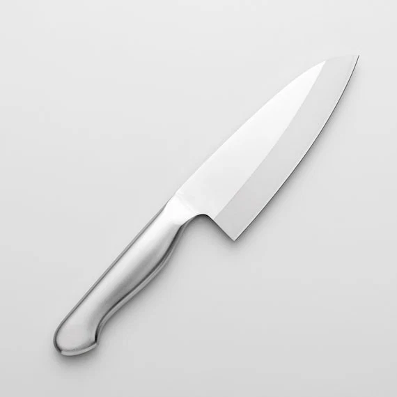 Casual STAINLESS STEEL CHEF KNIFE DEBA 150 Professional