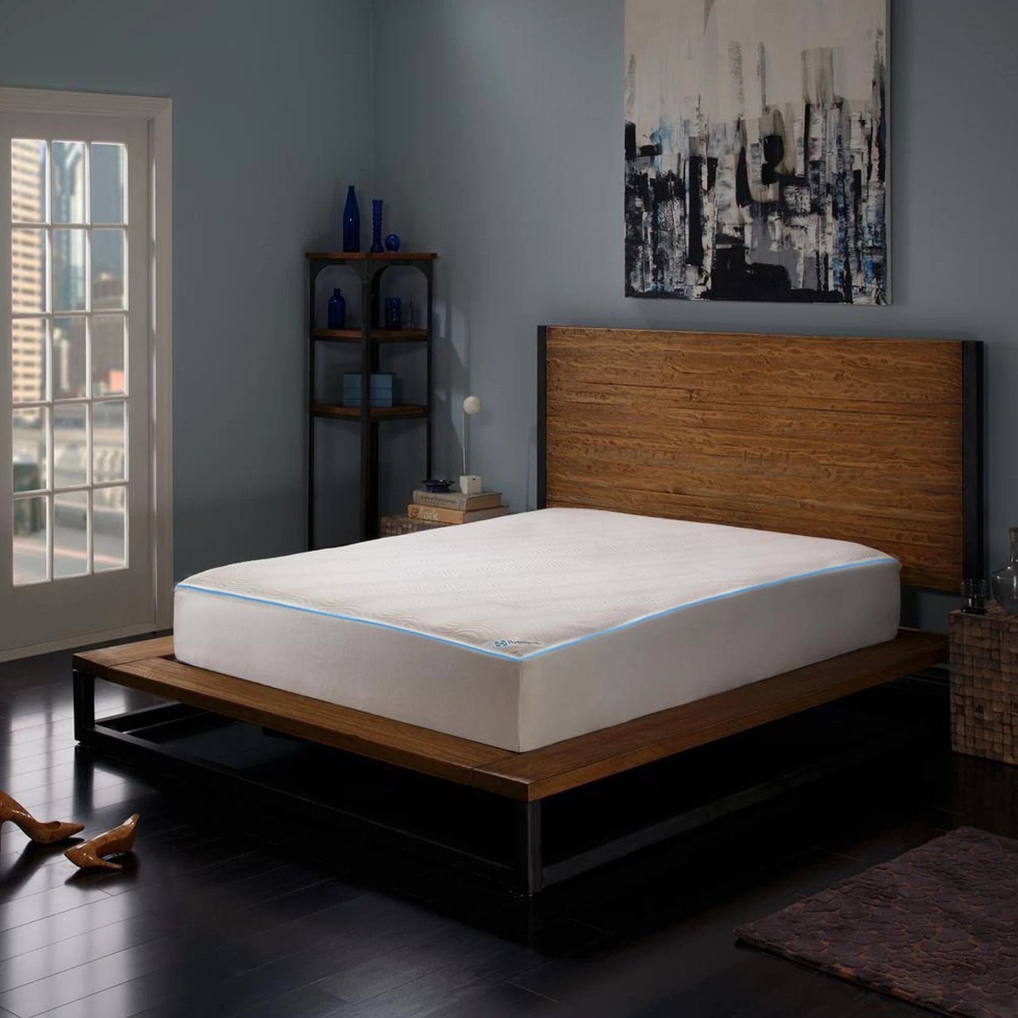 Traditional Cooling Comfort Waterproof Mattress Protector Optimized