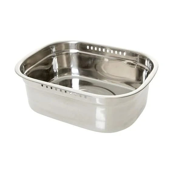 Crafted RECTANGLE BASIN WLF Clean