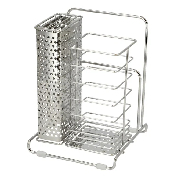 Comfortable STAINLESS KNIFE amp CUTTING BOARD STAND Exclusive