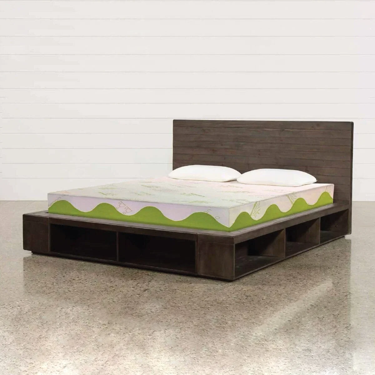 Certified Bamboo Essence Memory Foam Mattress Premium Material