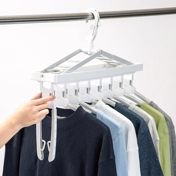 Reliable LAUNDRY HANGER SLIDE 8P HANGER Smooth