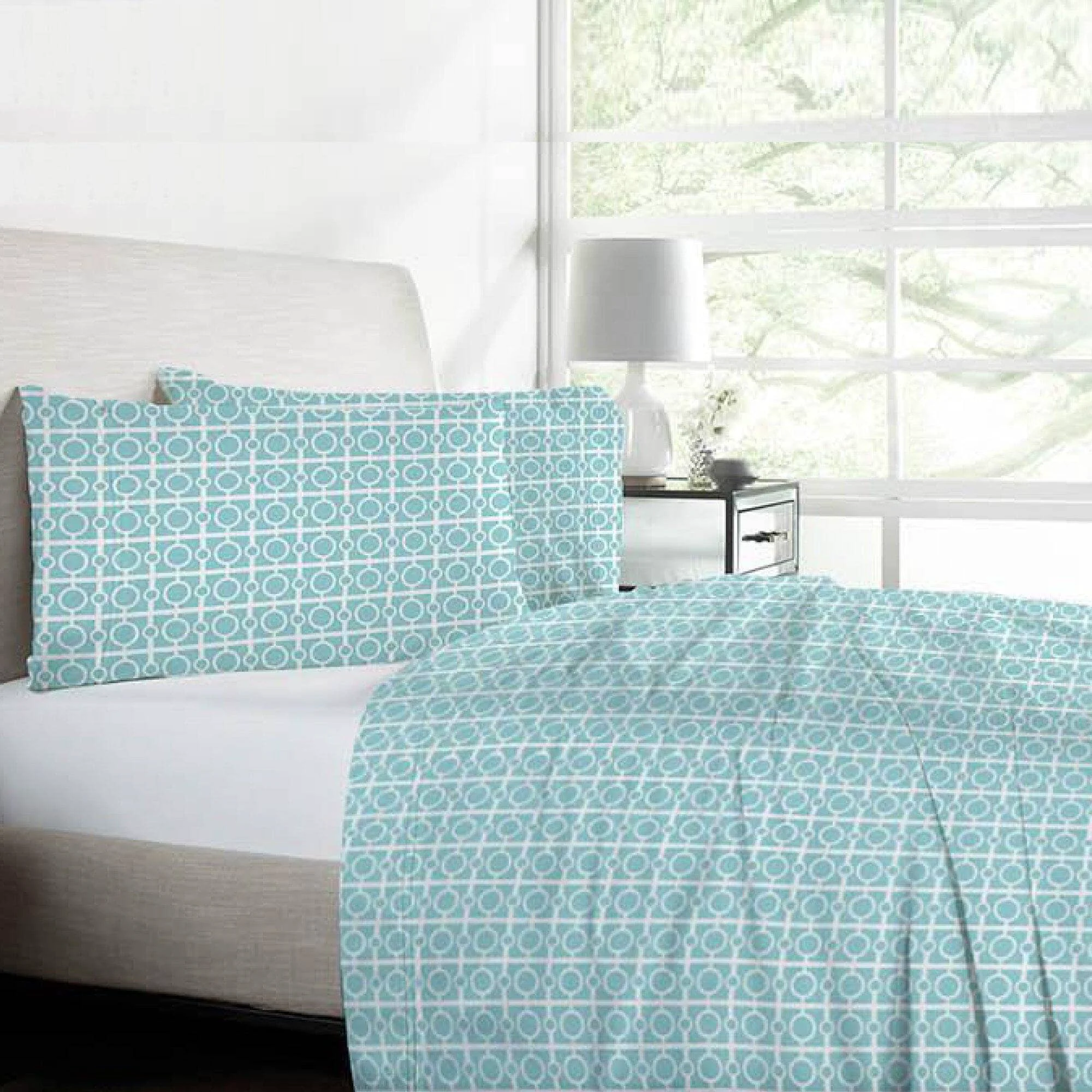Specialty Adrien Lewis - Peachskin Printed Sheet Set Optimized